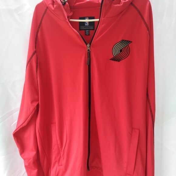 NBA Blazers jacket NWT - Picture 1 of 5